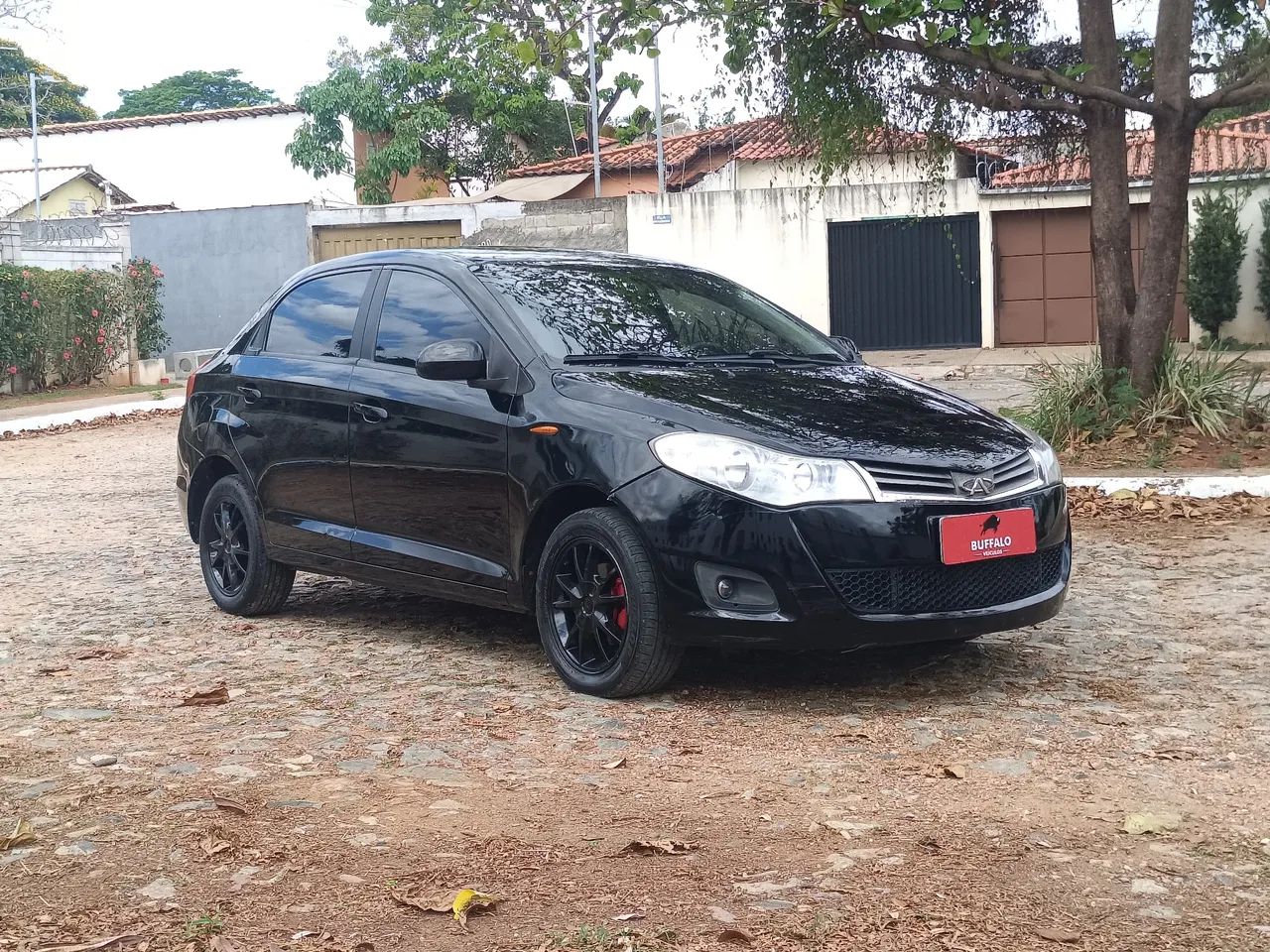 Chery Celer Sedan 1.5 16V Flex 5P 2013 - Foto 2