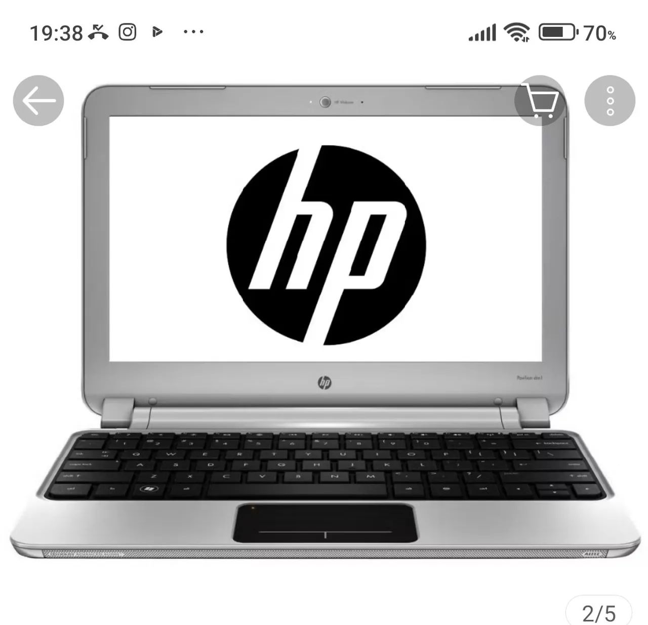 Note Hp pavilion  - Foto 2