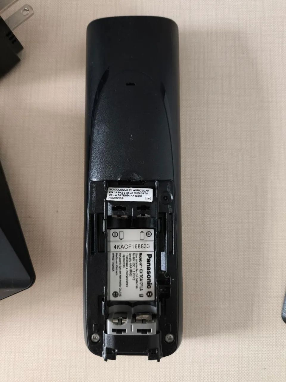 Telefone sem fio Panasonic  - Foto 4