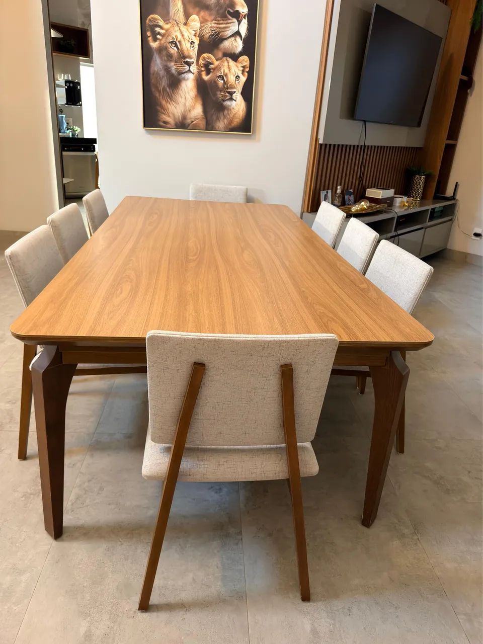CONJUNTO DE MESA COM CADEIRAS - Foto 5