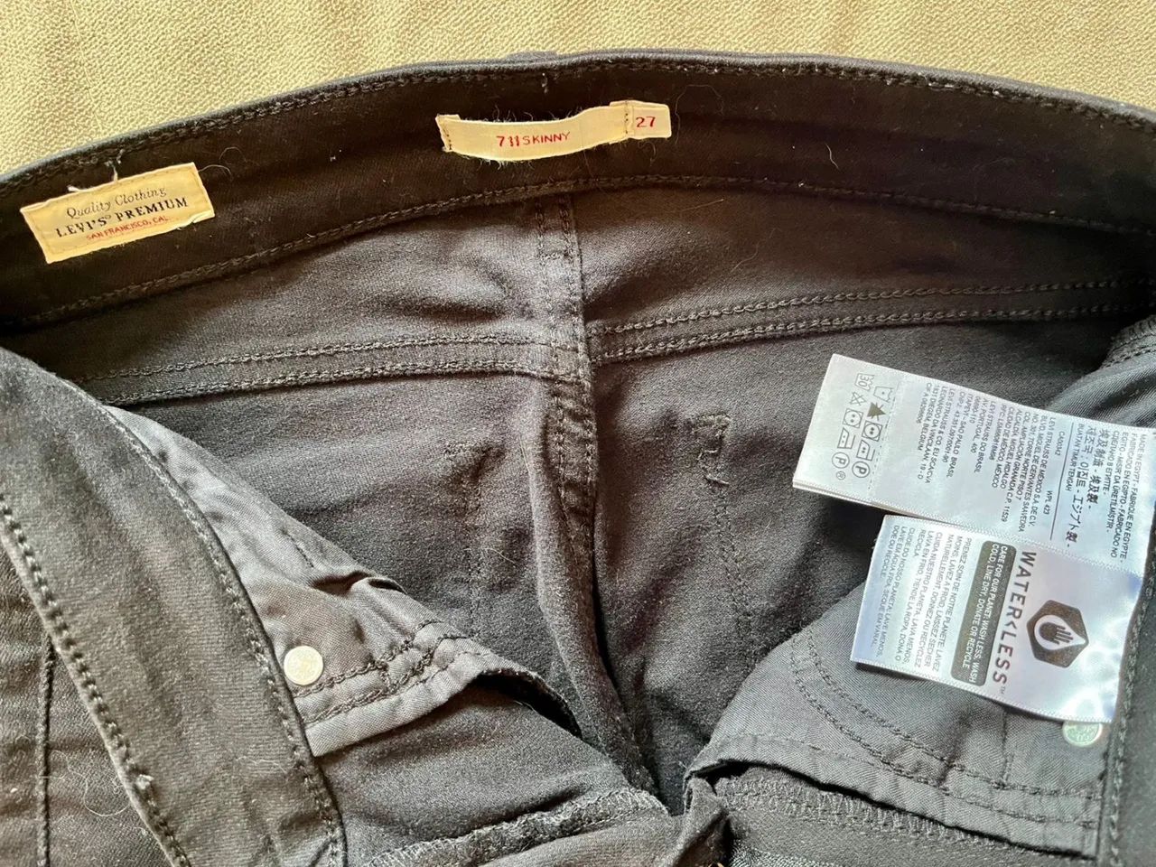 Levi's Premium 711 Skinny TAM 38 - Foto 5