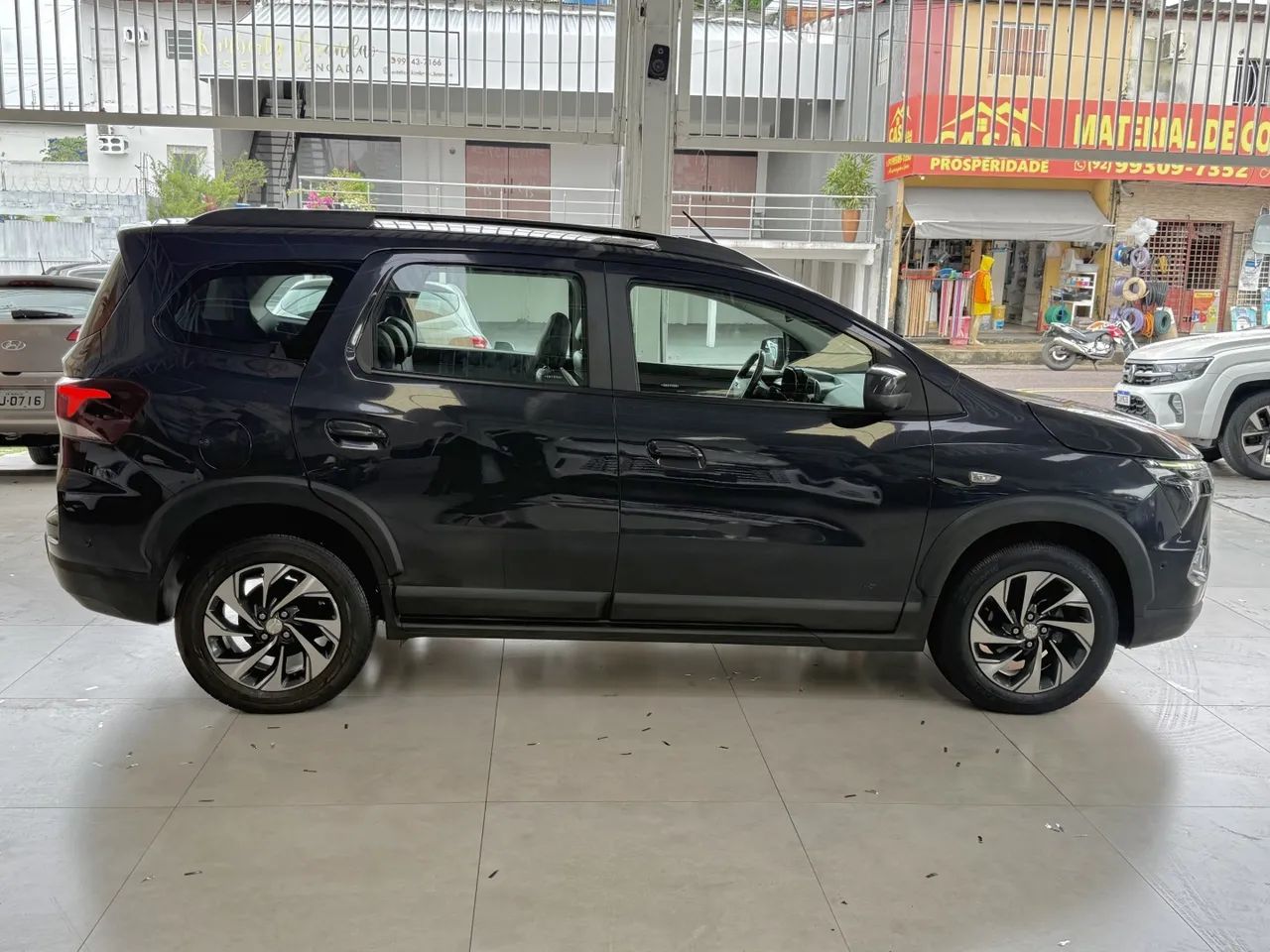 Chevrolet Spin Premier 1.8 8V Econo.flex 5P Aut. 2025 - Foto 5