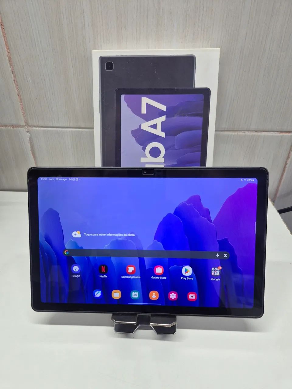 [VENDO] Tablet Samsung Galaxy Tab A7 64Gb 10.4" Na Caixa - Foto 2