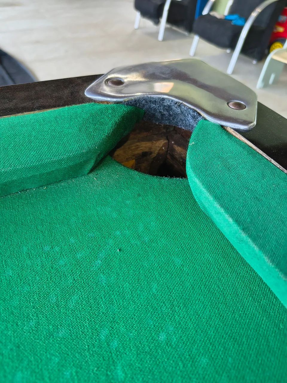 Sinuca semi-nova, para comércio ou residência - Foto 4