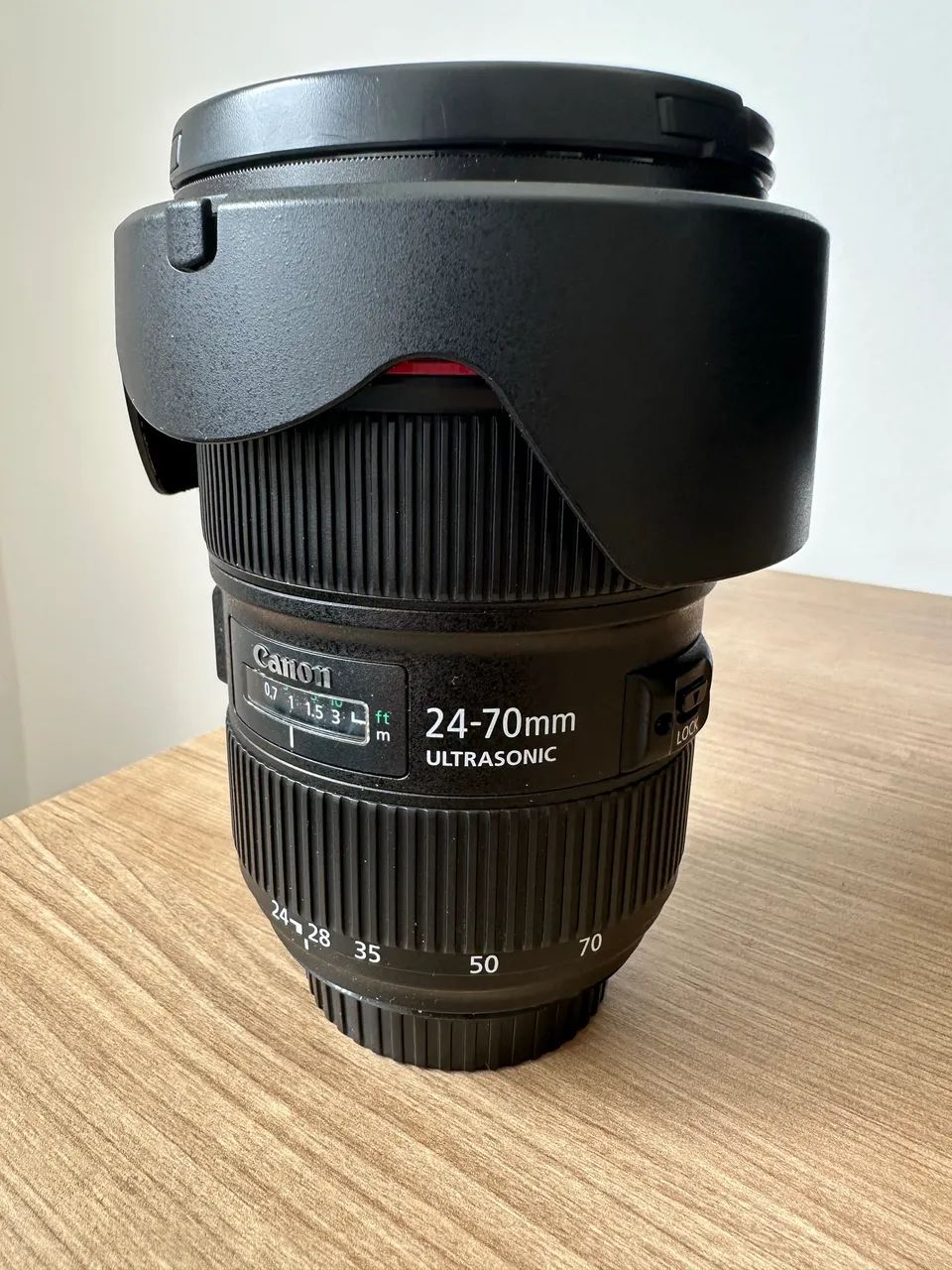 Vendo Lente Canon 24-70mm f2.8