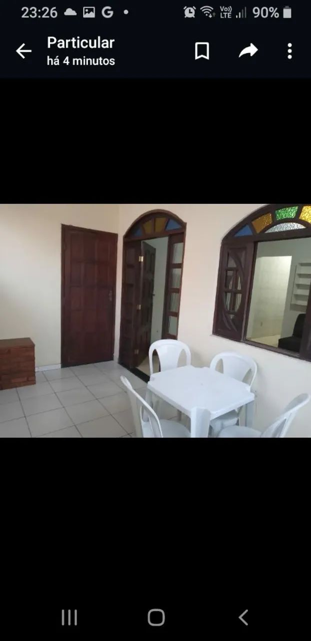Alugo quarto mobiliado individual  - Foto 3