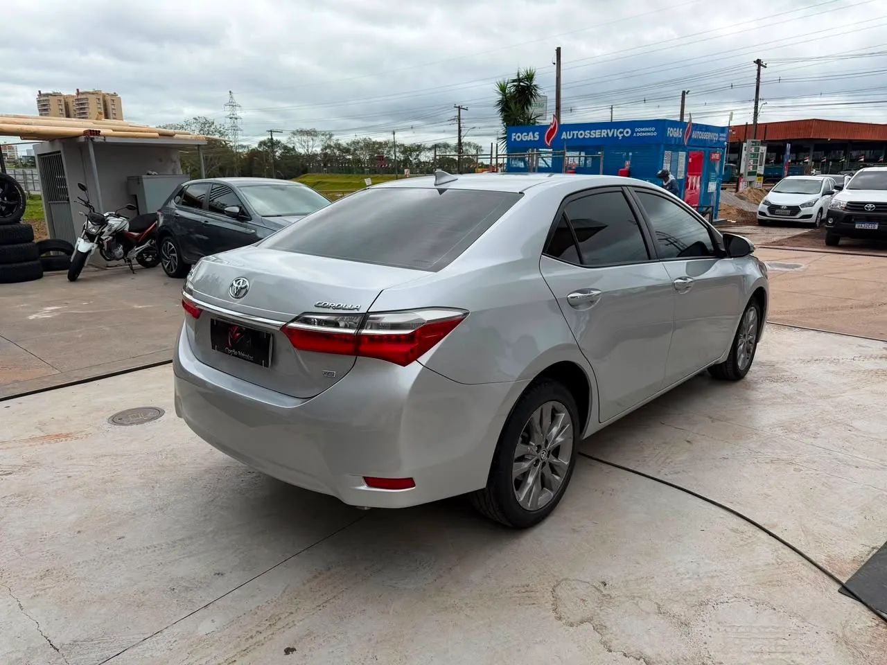 Toyota Corolla XEI 2.0 Flex 16V Aut. 2019 - Foto 4