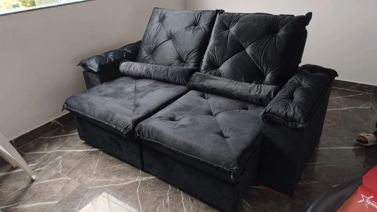 SOFÁ RETRÁTIL EM PROMOÇÃO
