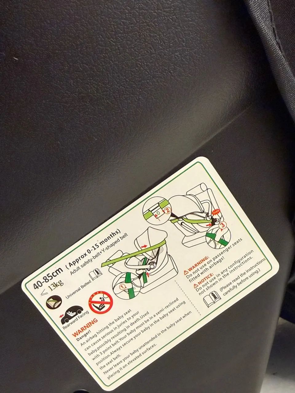 Bebê conforto + almofada de redução  - Foto 5