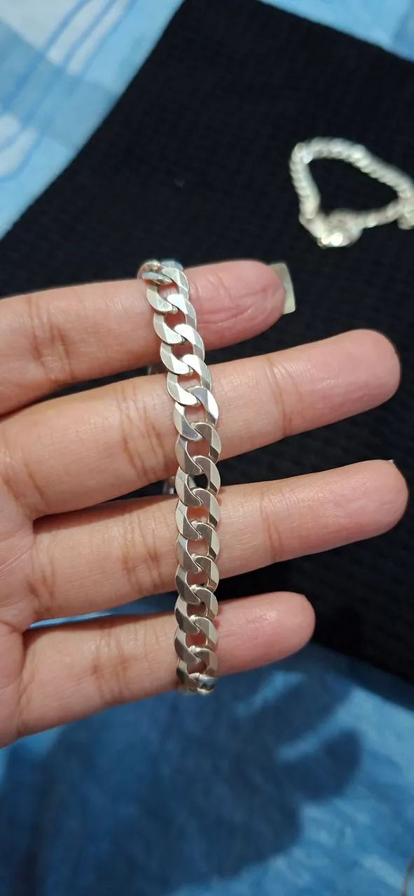 Pulseira de Prata925 legítima  - Foto 2