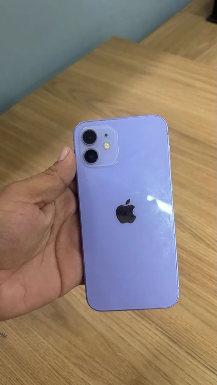 IPHONE 12 128G LILÁS  - Foto 4
