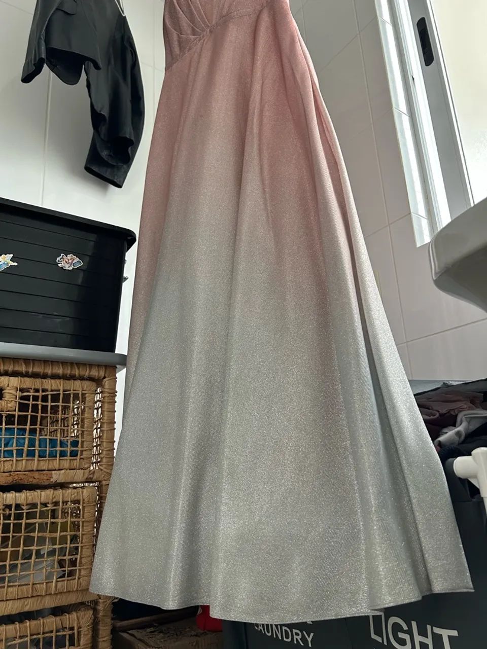 Vestido de Festa Rosa  - Foto 3