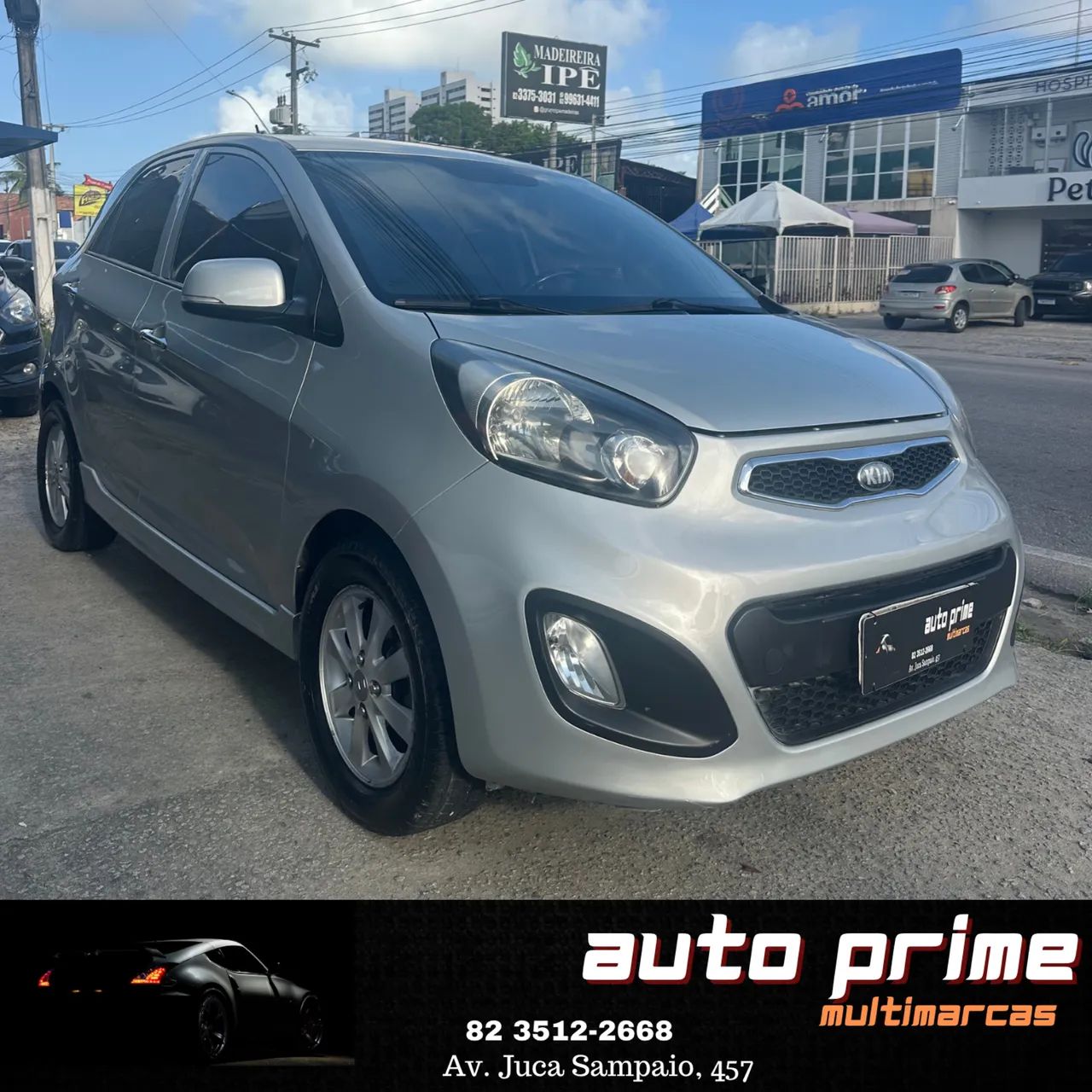 KIA Picanto Picanto EX 1.1/1.0/ 1.0 Flex Mec. 2013