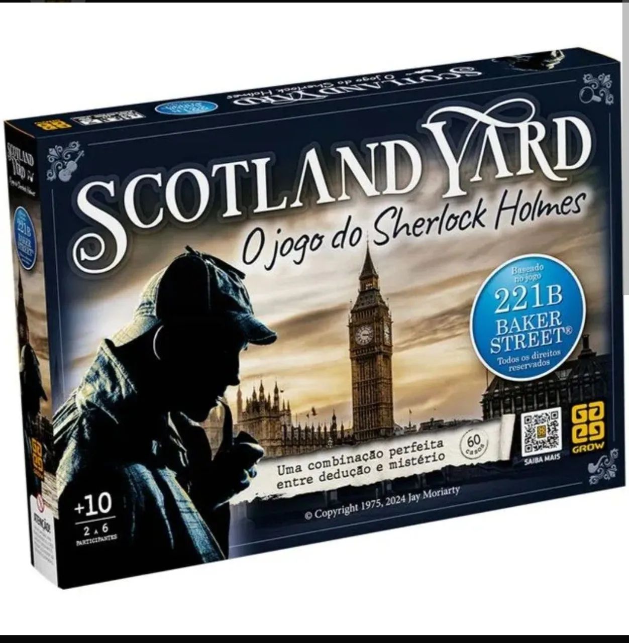 Jogo de tabuleiro Scotland yard original 