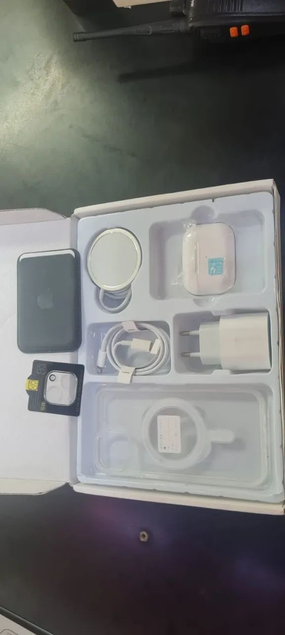 Box Gift Acessorios Compatível Para Iphone 14 ou 13 - Foto 2