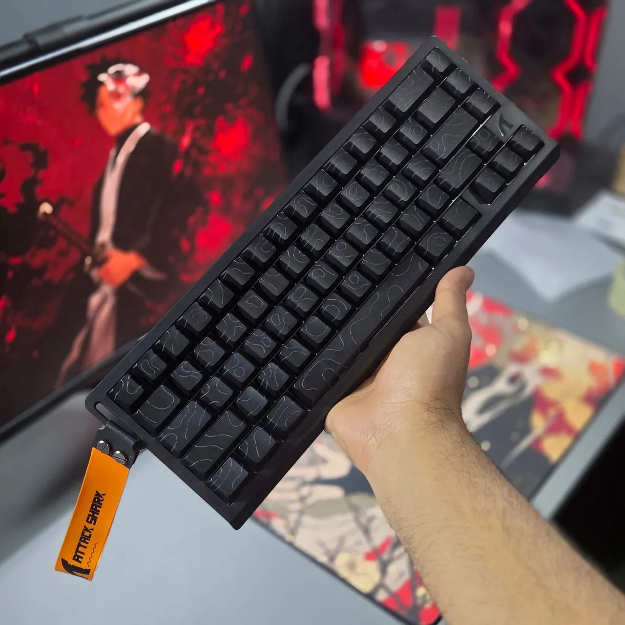 Teclado Magnético Attack Shark X68HE
