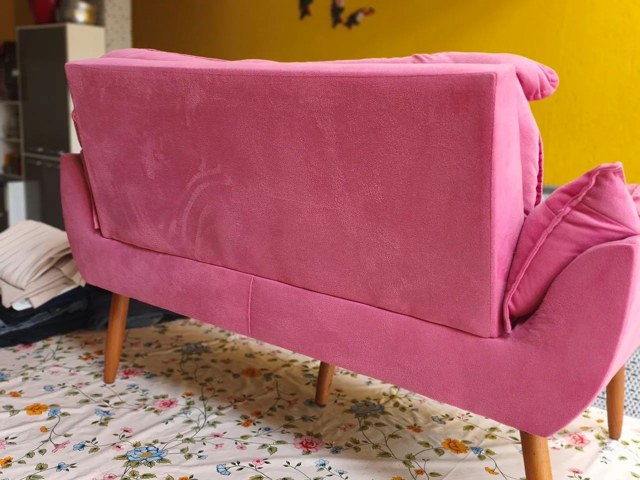 Jogo de poltronas decorativa para salão de beleza - Foto 3