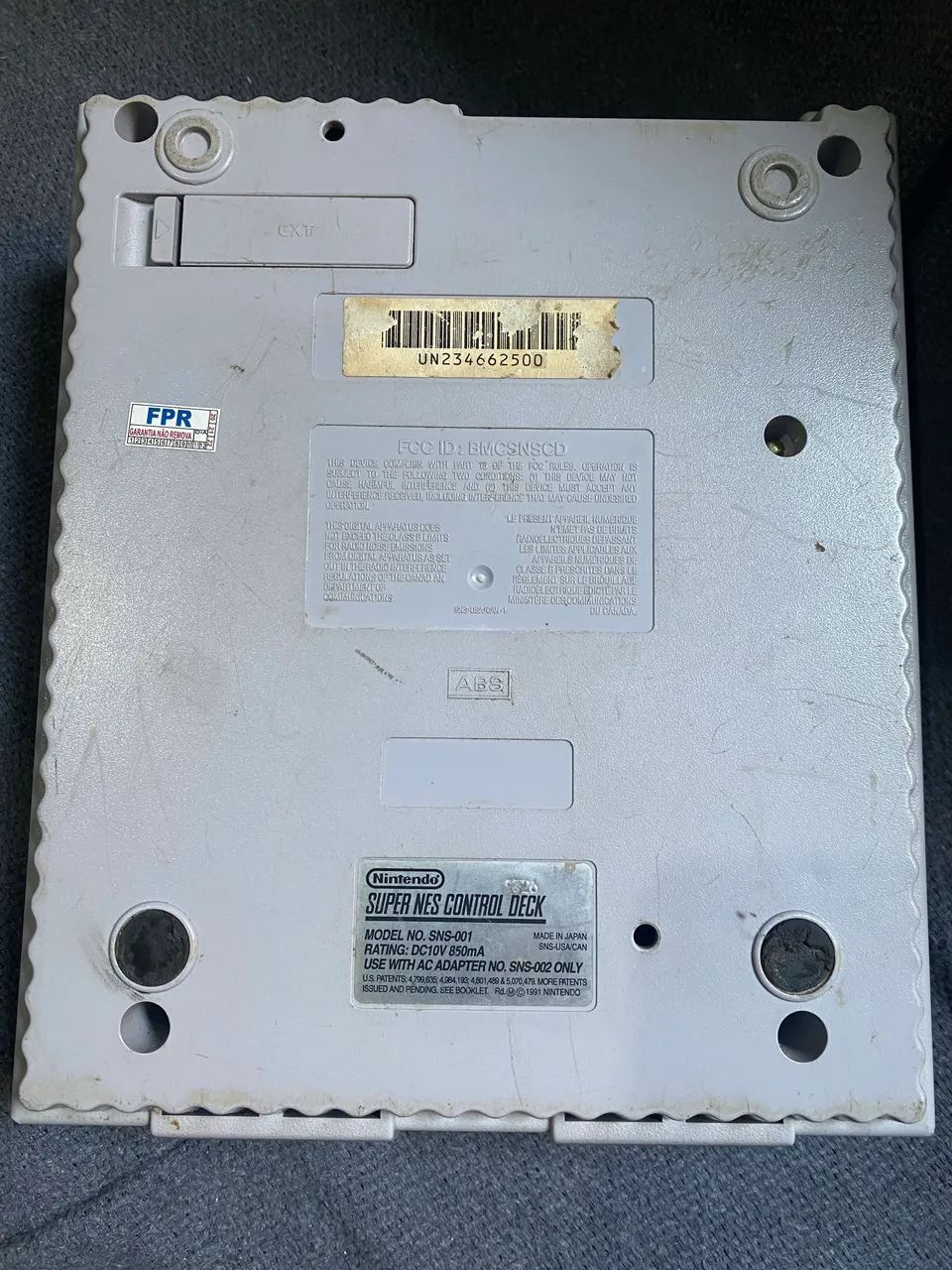 Super Nintendo 