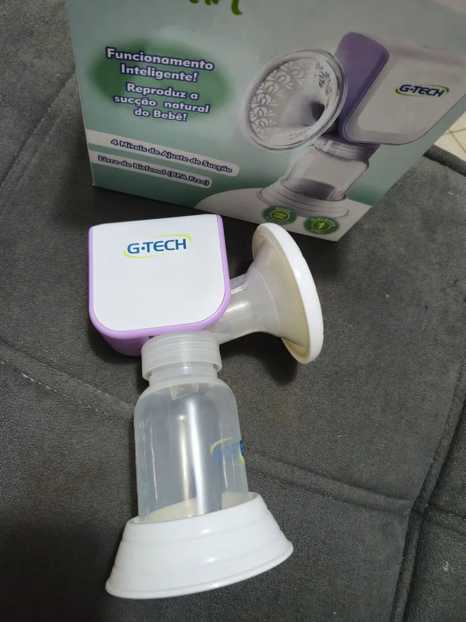 Bomba tira leite automática - Foto 2