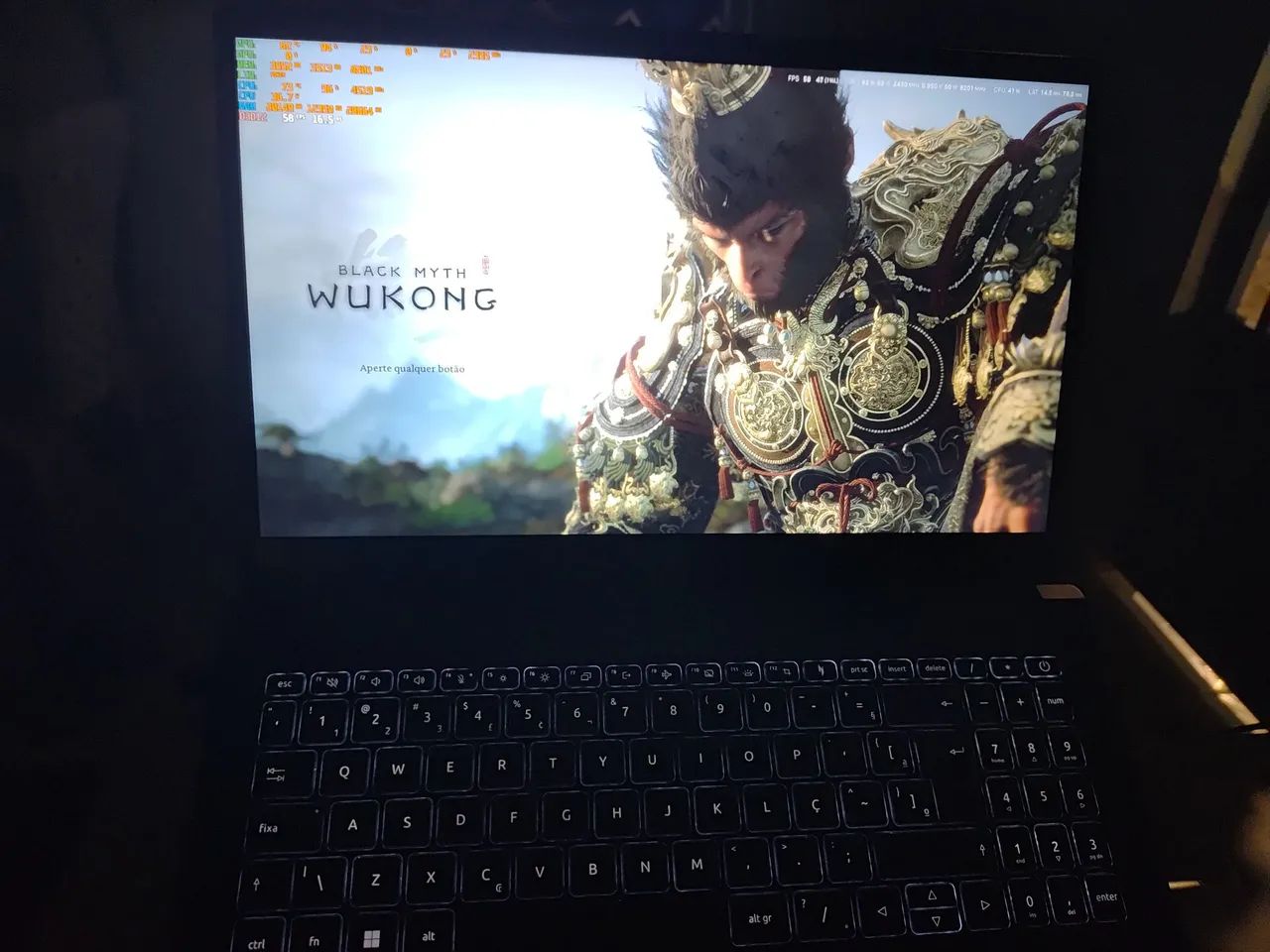 Notebook Acer Nitro V15 i5 13420H RTX 4050 6gb memória RAM DDR5 8gb 