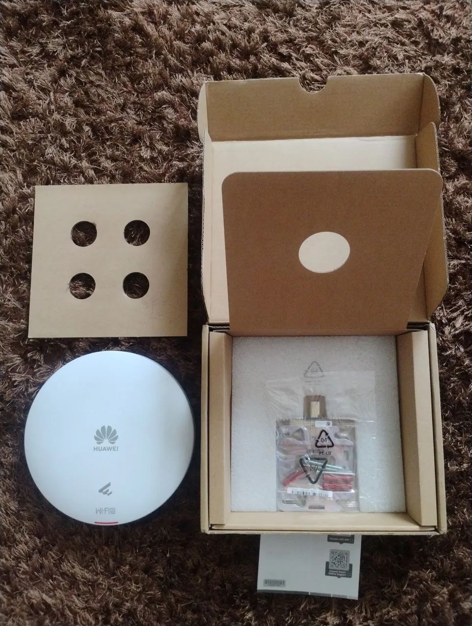 Access Point Huawei eKit AP361 Wi-Fi 6 - Novo e Lacrado - Foto 2