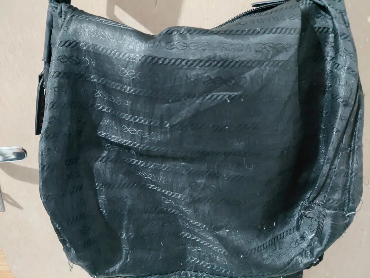 Bolsa Tiracoloprada Preta - Foto 3