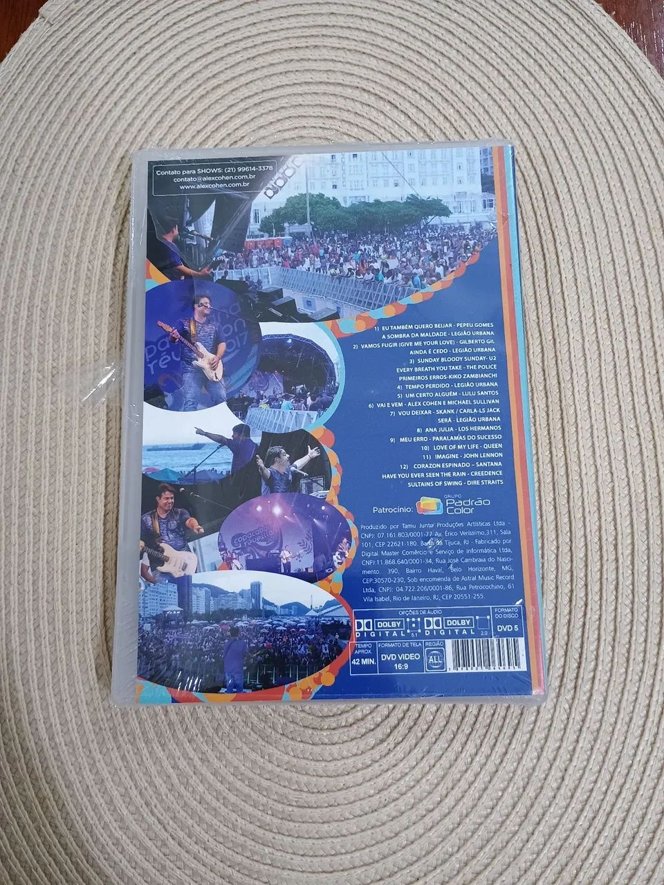 DVD Alex Cohen. - Foto 2