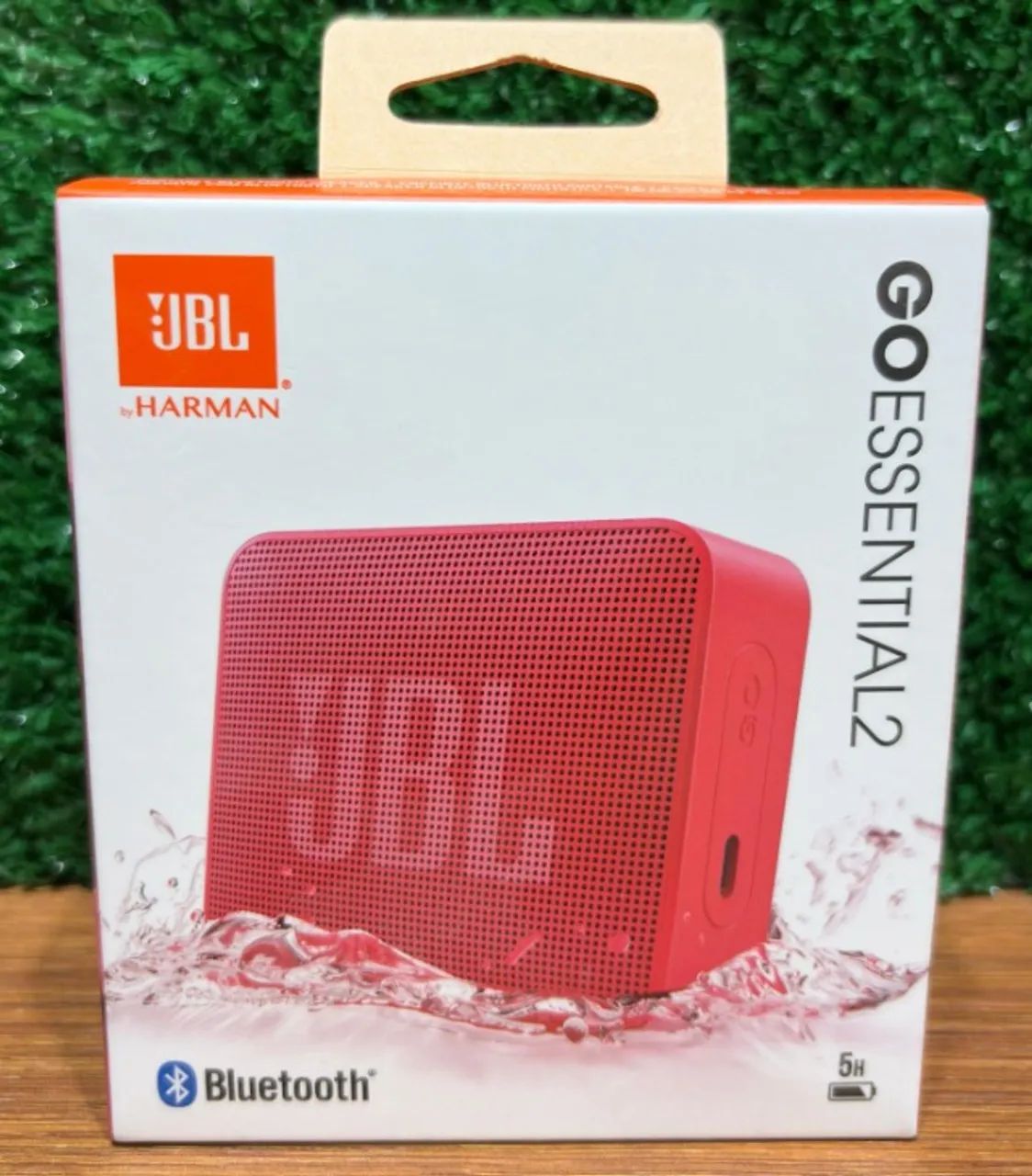 Caixa JBL GO Essential - Som Potente, Bluetooth e Resistente à Água, Entrega Grátis!! - Foto 3