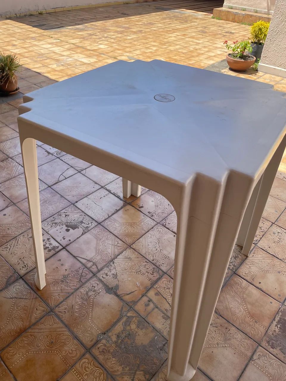Mesa plástica  - Foto 2