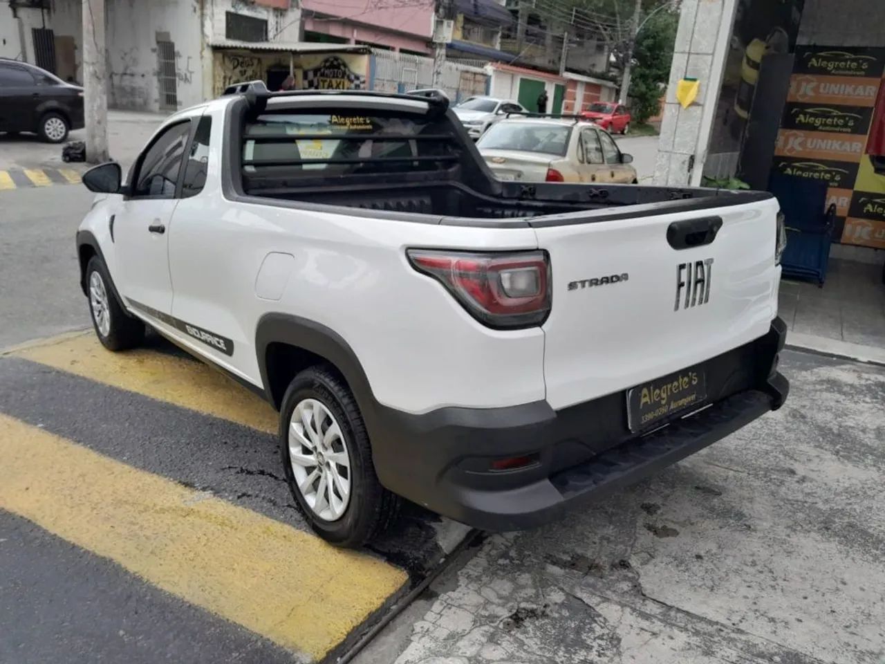 Fiat Strada Endurance 1.4 Flex 8V CS Plus 2021 - Foto 5