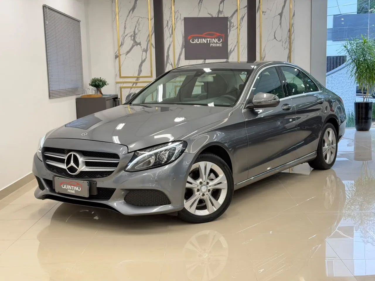 Mercedes-Benz C-180 CGI Exc. 1.6/1.6 Flex TB 16V Aut. 2018