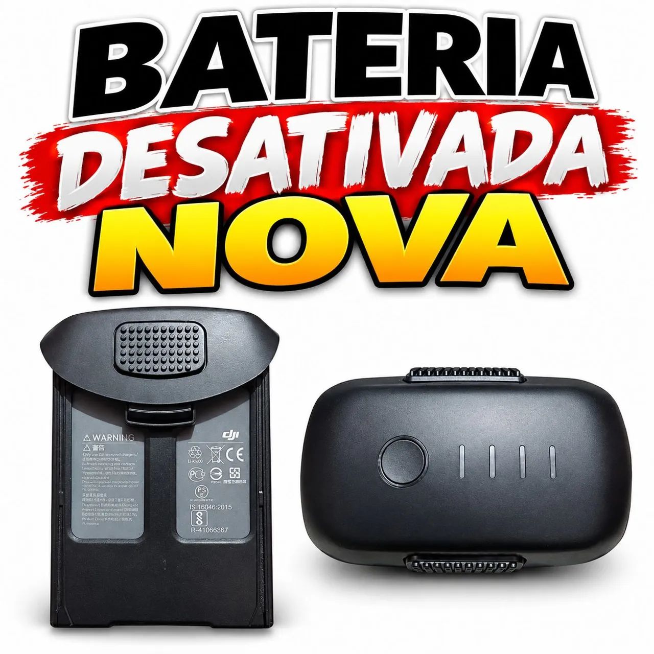 Bateria dji Phantom 4 pro desativada nova