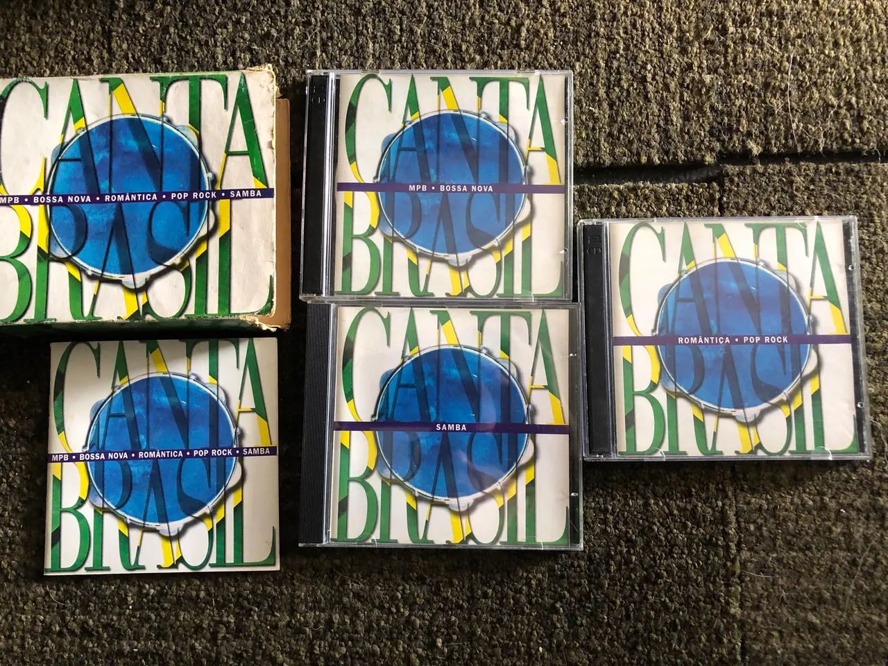 Coletânea Música Brasileira 