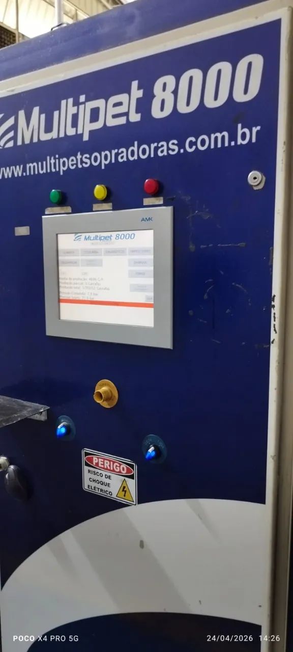 Máquina Sopradora ESA 8000 - Ano 2014 | Alta Performance Industrial - Foto 5