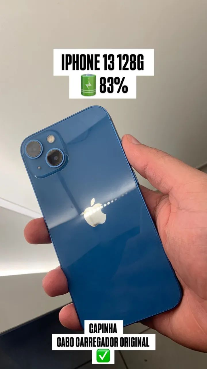 Iphone 13 128g todo original 