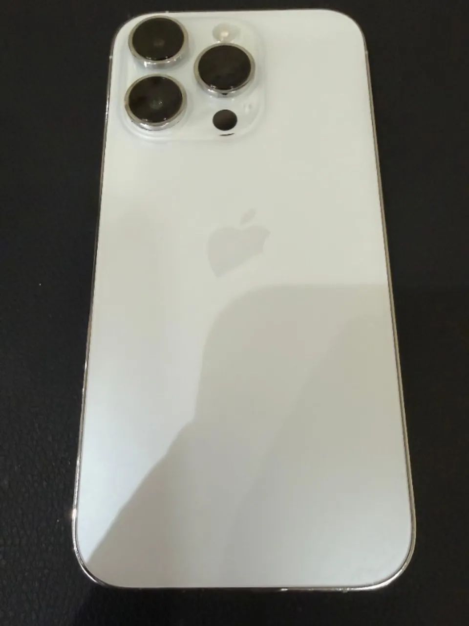 Venda iPhone 14 Pro 256GB na cor branca impecável! - Celulares e