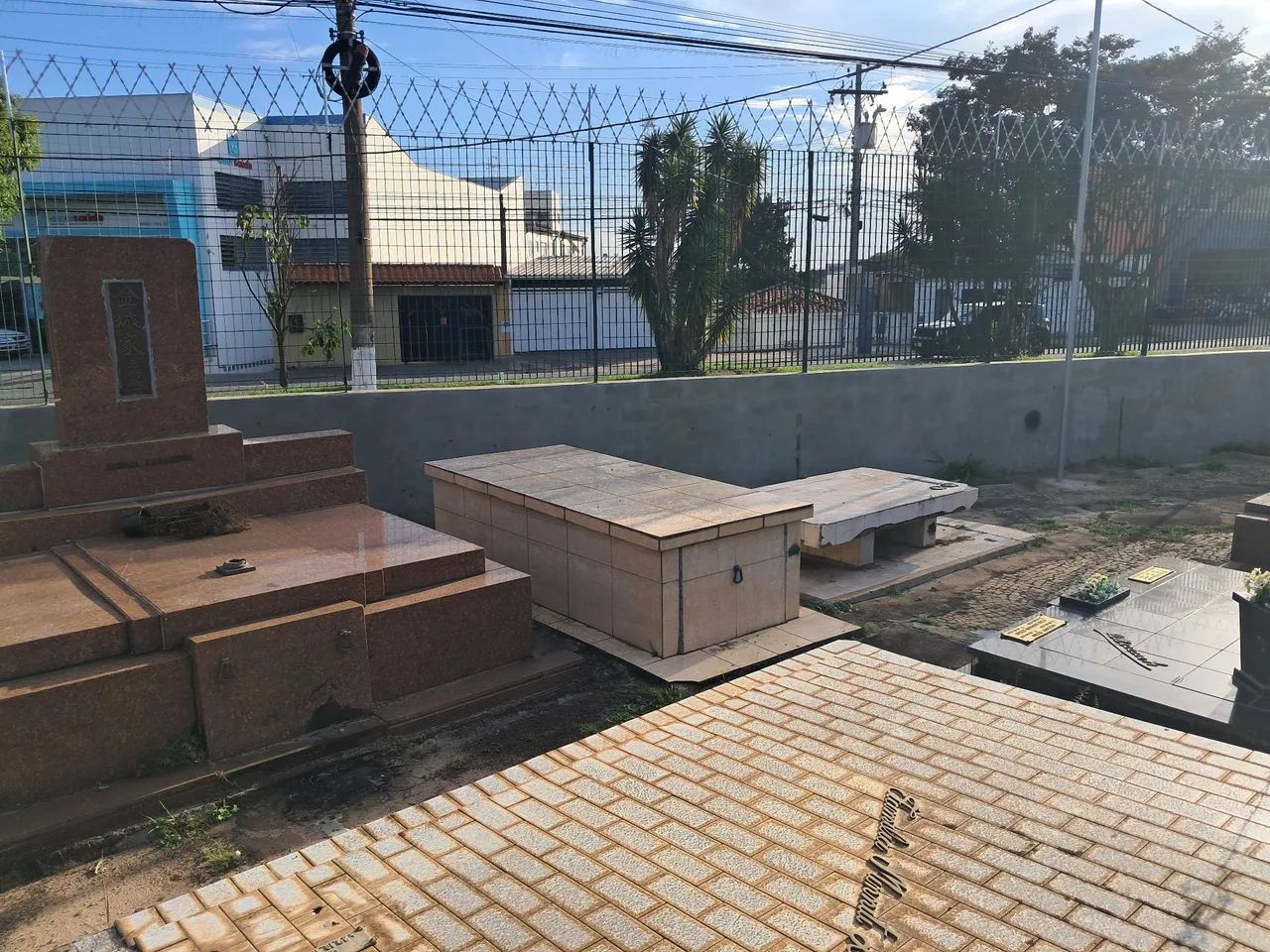 Lápide Cemitério da Saudade Campinas  - Foto 4