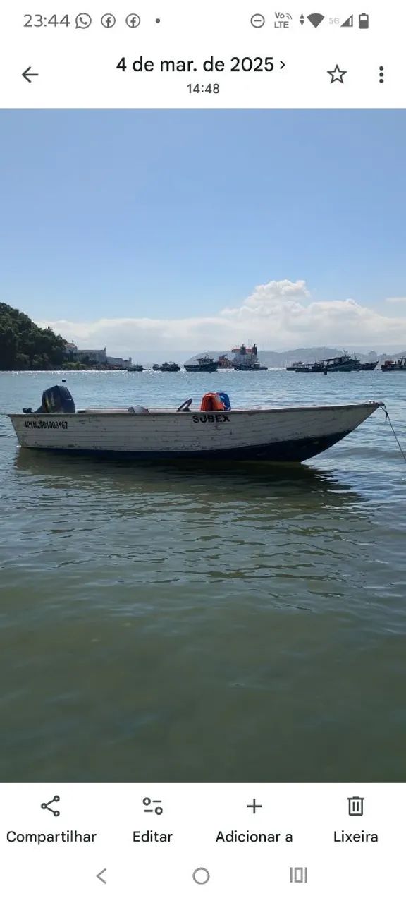 Barco "Marajó 16' " - Foto 4
