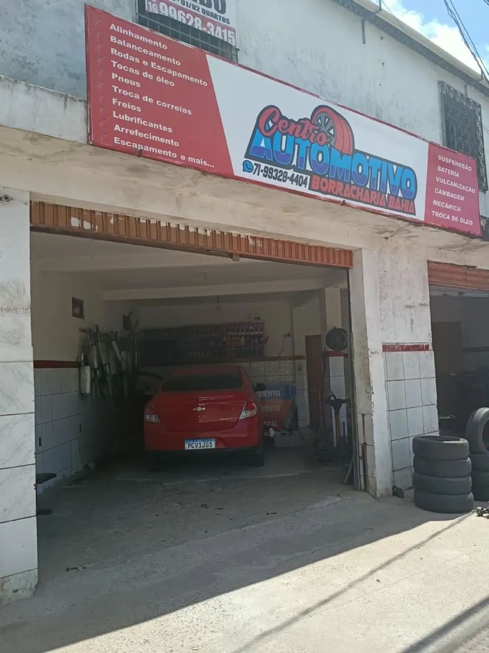 Passo ponto comercial