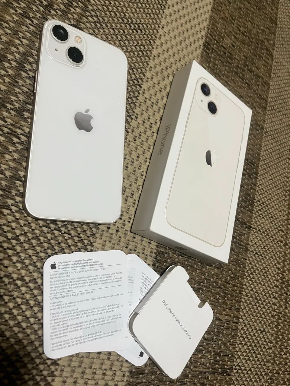 iPhone 13 128gb 84% com caixa 
