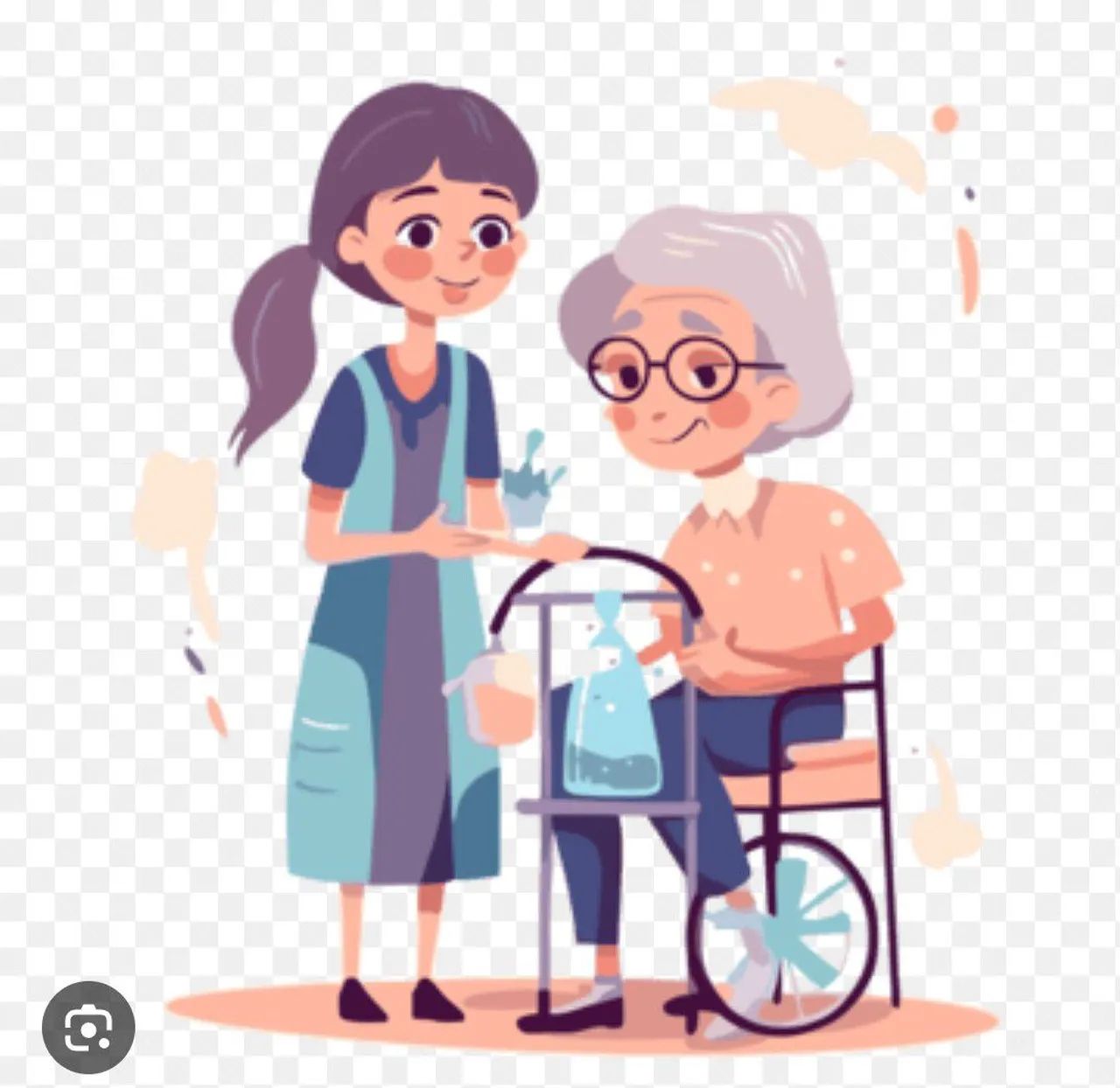 Cuidadora de idosos