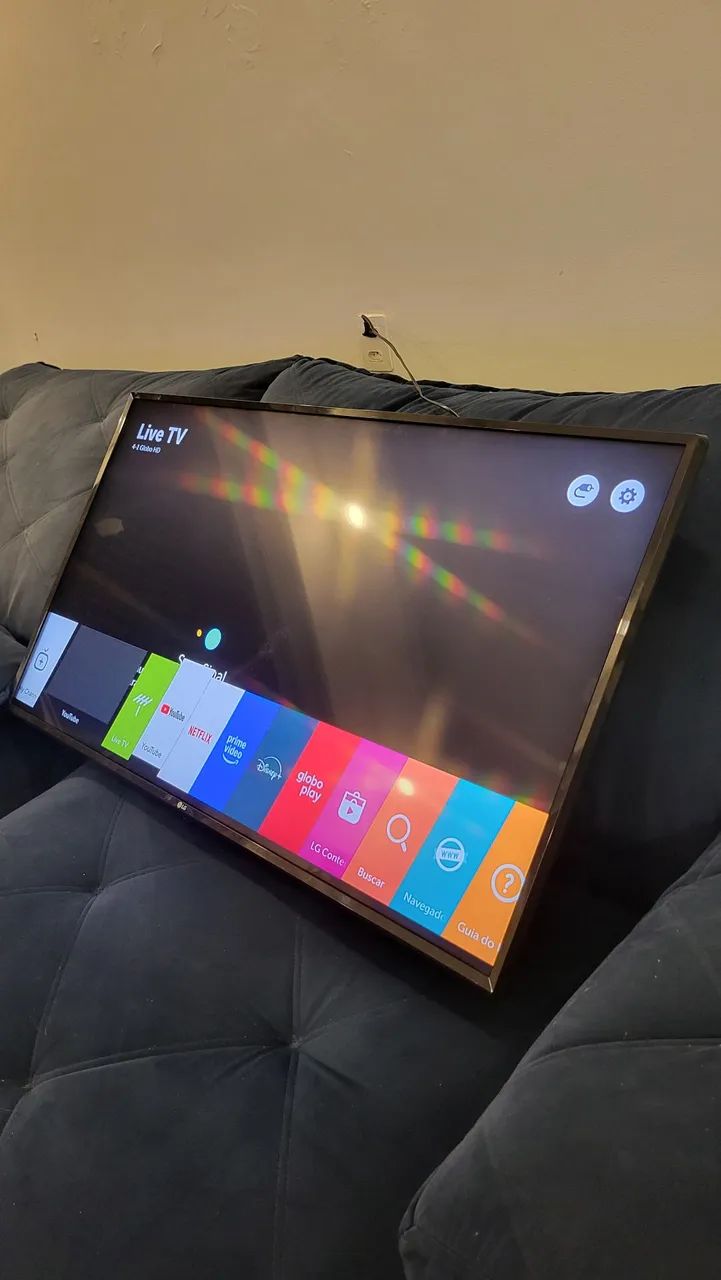 Tv Smart LG 49 polegadas 