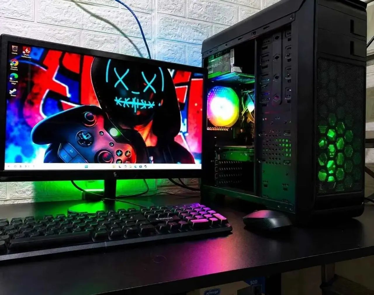 Pc Gamer Completo