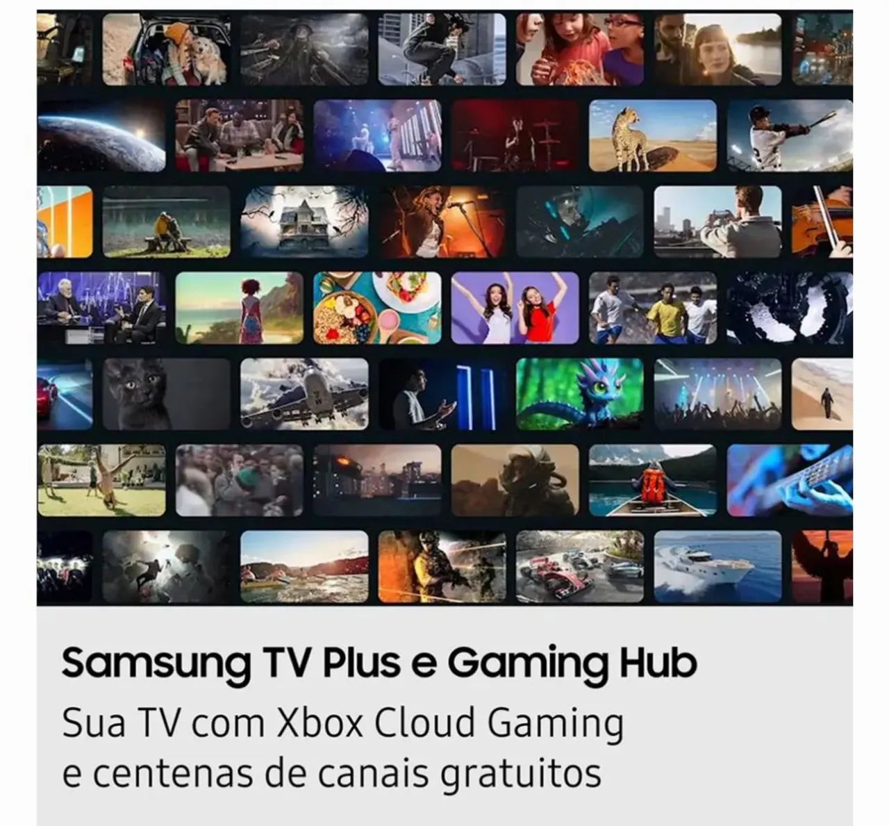 Smart TV Samsung 4k U8100F 43" - Foto 4