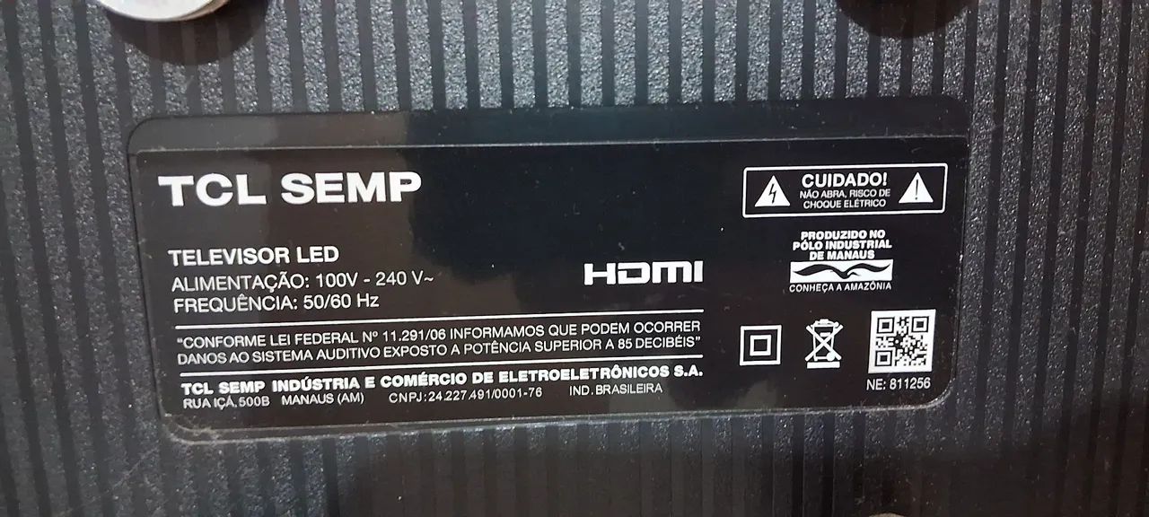 TV smart TCL 43"   - Foto 3