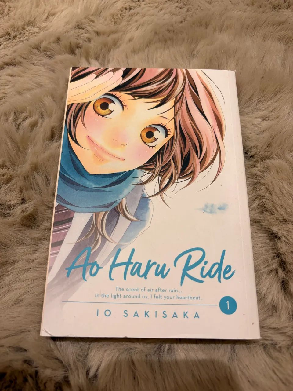 Mangá Ao Haru Ride 1 em inglês 