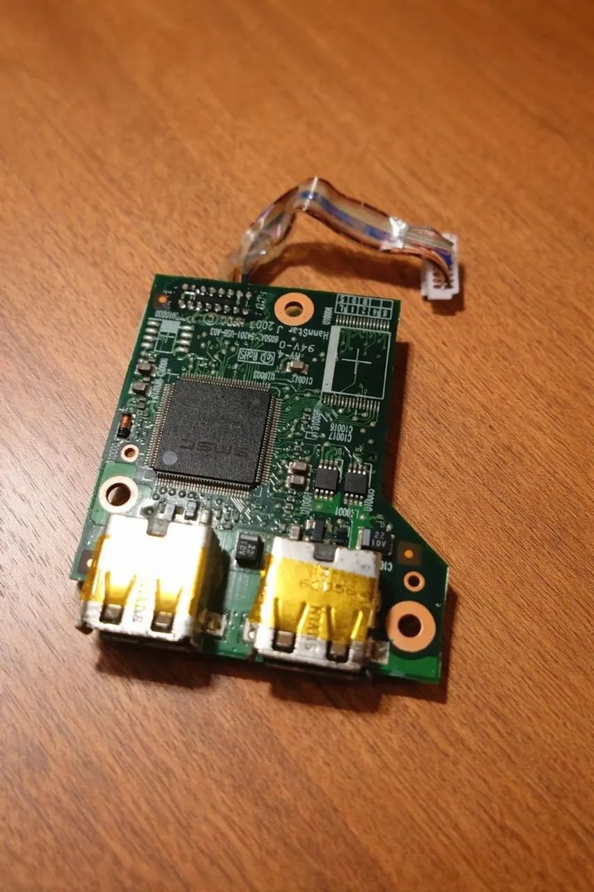 Placa USB Notebook HP DELPHI D 40 6530b  2 e Micro ssd - Foto 2