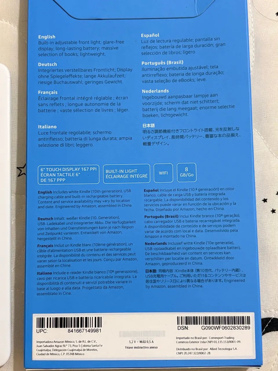 Kindle 10ª geração  - Foto 3
