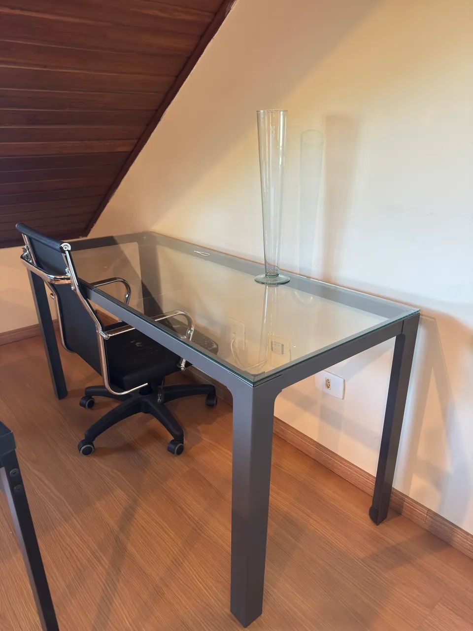 Mesa Vidro TokStok 150x60