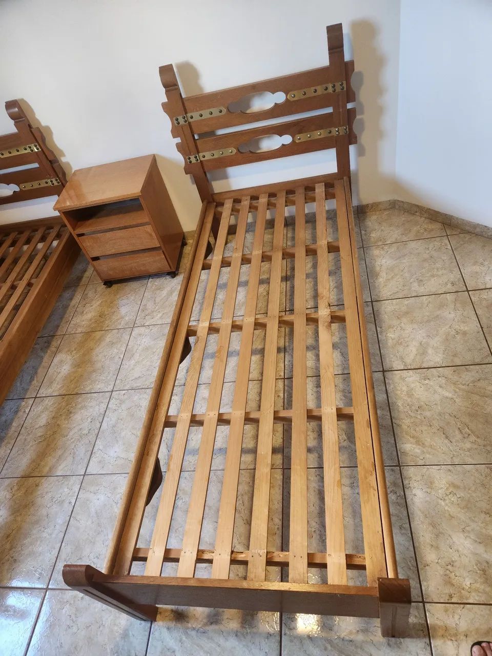 Cama madeira maciça  - Foto 4